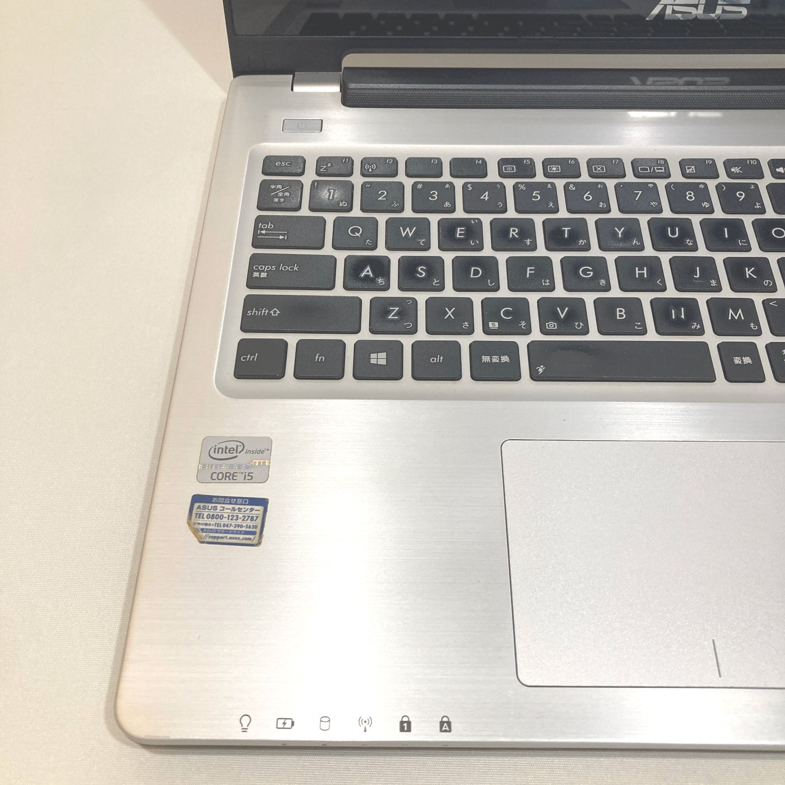 2-in-1ノートPC タッチスクリーン シルバー タッチパネル・大容量