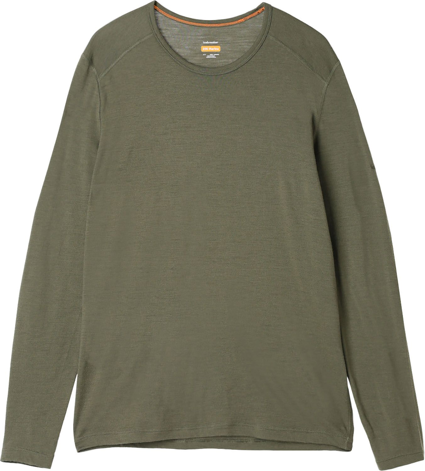 アイスブレーカー ICEBREAKER アウトドア M 200 オアシス ロングスリーブ クルー M 200 OASIS LS CRE メンズ 長袖Tシャツ メリノウール 調湿 速乾 脇下ガセット クルーネック IX20250 69 ローデン