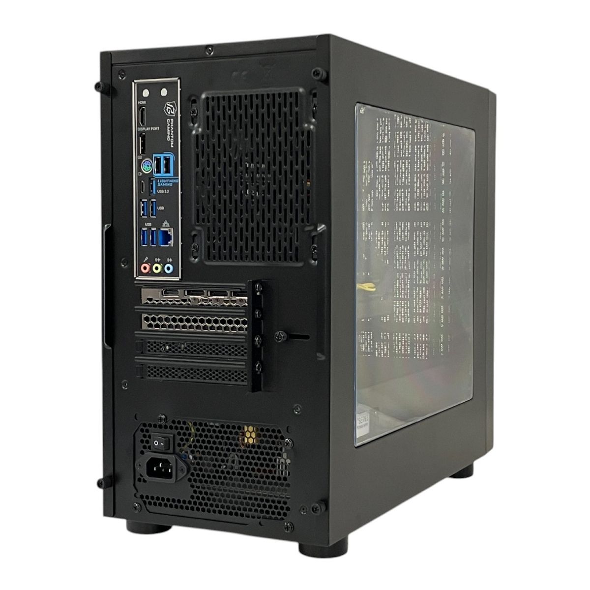 自作 ゲーミング デスクトップ PC B550M PG Riptide Ryzen 5