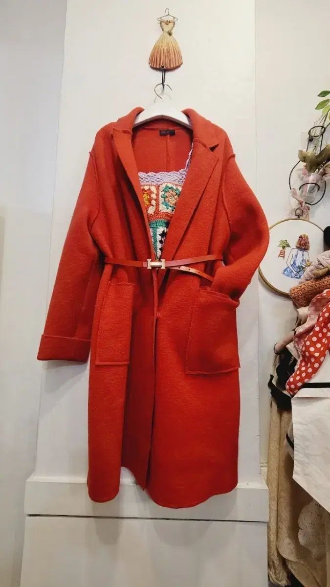 BENETTON ベネトン ニット コート