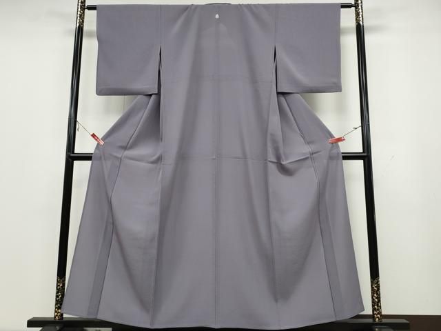 平和屋着物○男性 黒紋付 キングサイズ 洗える着物 CAAZ2974yc