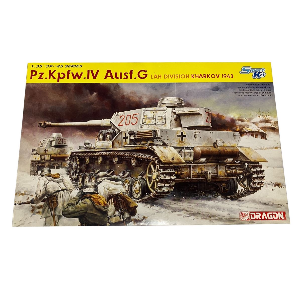 売れ筋介護用品も！ ドラゴン 1/35 Pz.Kpfw.IV Ausf 4号戦車 G型 IV号戦車 DRAGON 主力戦車（MBT）