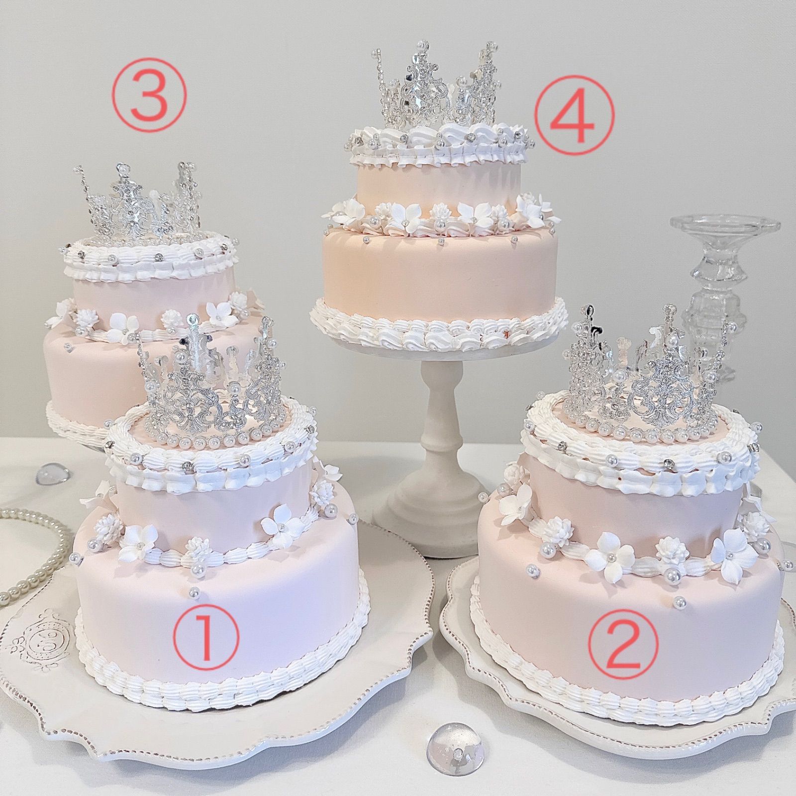 クレイケーキ かわいい リニューアル Instagram掲載商品 No 053 お好き 