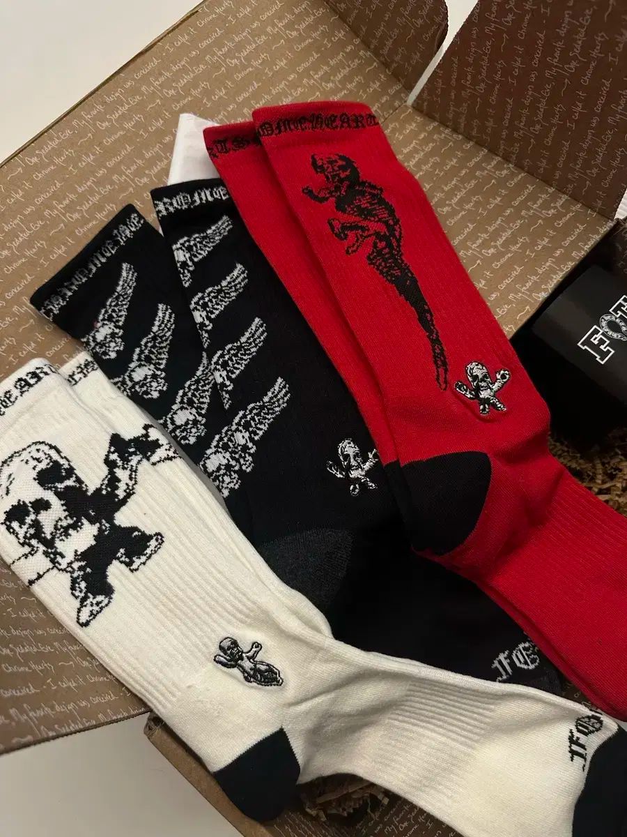 CHROME HEARTS クロムハーツ ポティ 靴下 ソックス