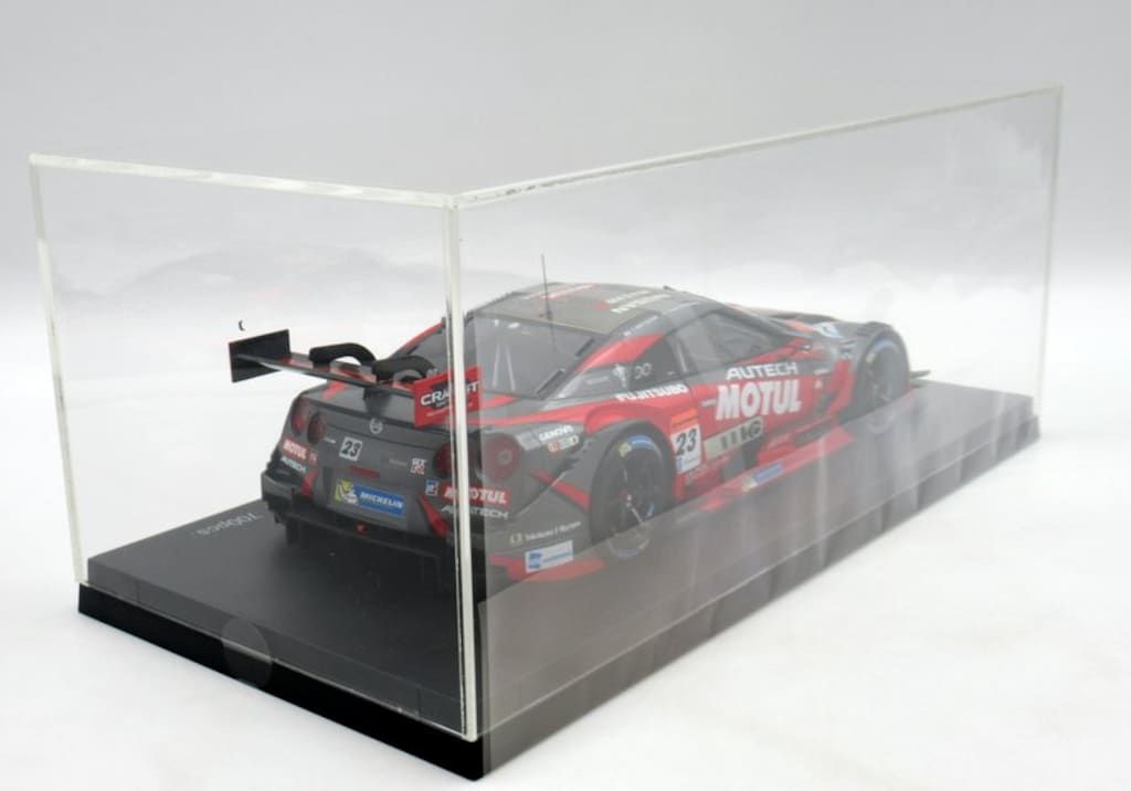 エムエムピー 1 18 EBBRO NISMO MODEL CAR COLLECTION KWAM120003 MOTUL AUTECH GT-R 23 SUPER GT500 2014 SPECIAL PACK