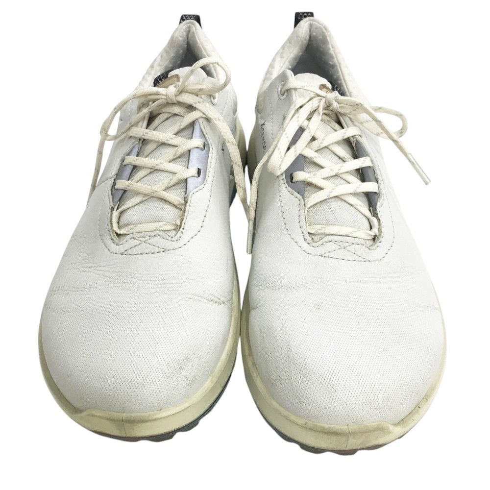ecco エコー 108203 01007 BIOM HYBRID4 スパイクレスシューズ ホワイト系 EU40 240101531692 ゴルフウェア レディース ストスト