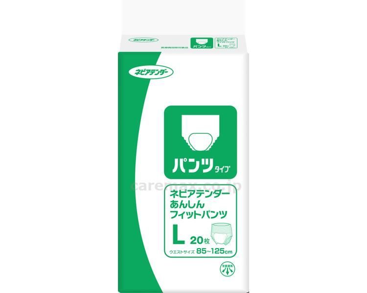 ネピアテンダー あんしんフィットパンツ L