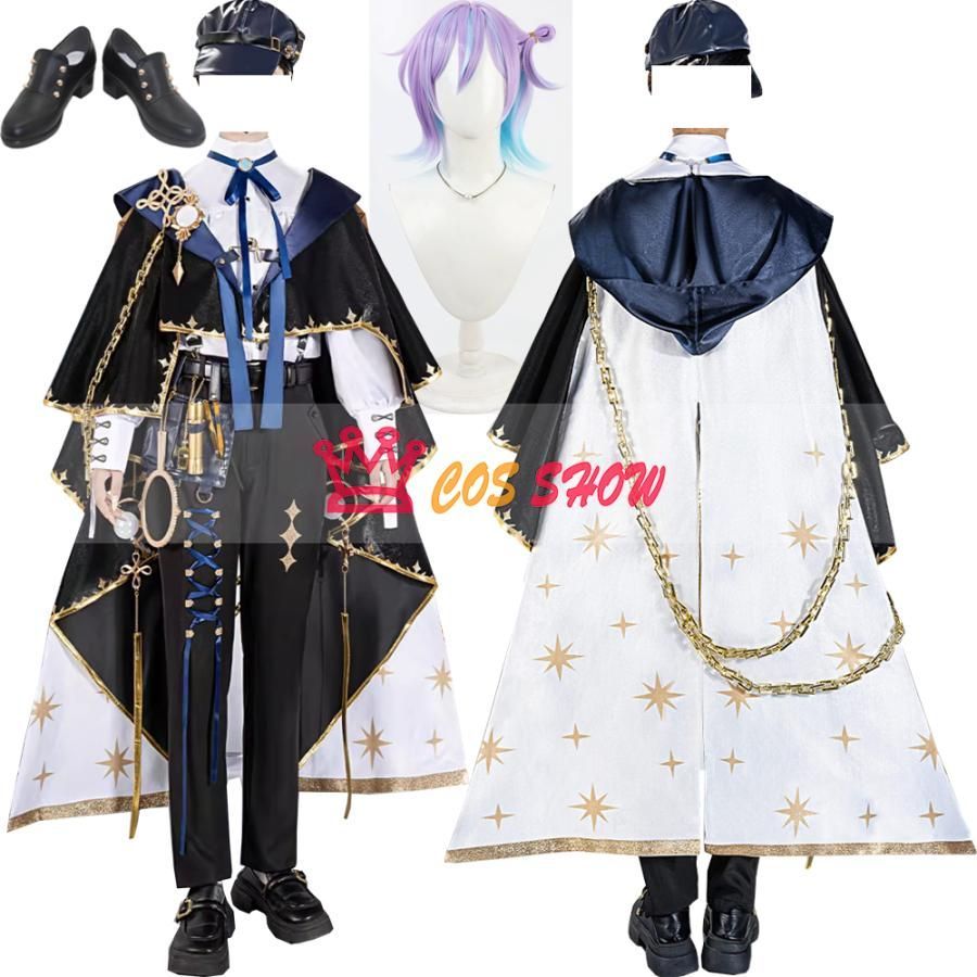 キングダムハーツ XIII機関(13機関) コスプレ衣装 カスタムサイズ女性M