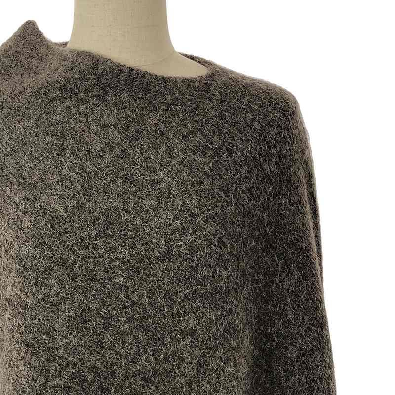 美品 LAUREN MANOOGIAN ニットポンチョ ドゥーズィエムクラス LAUREN MANOOGIAN/ローレン マヌージアン】FOLD PONCHO（ニット