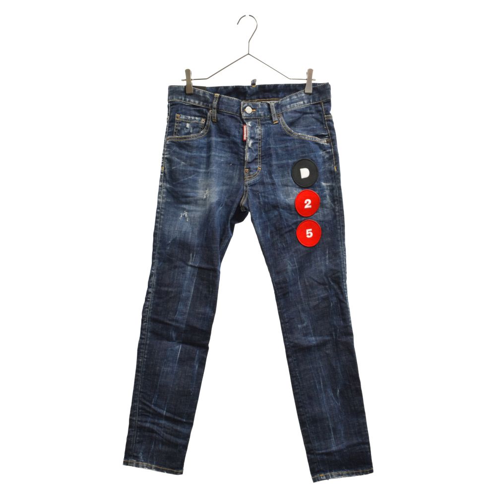 dsquared2 スケーターデニム DSQUARED2 - Skater Jean / スケーター ジーンズ / S79LA0028