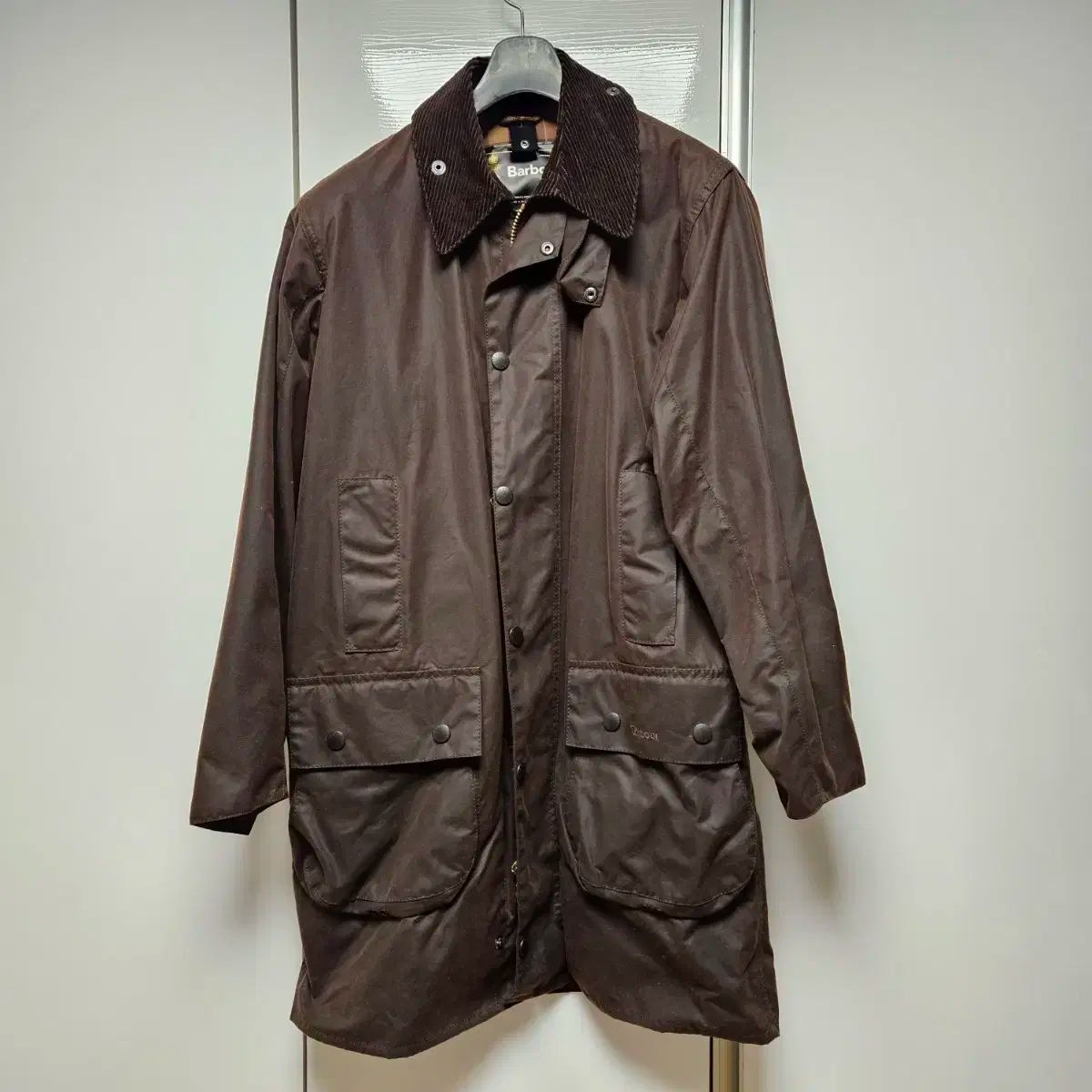 BARBOUR(バブアー) ボーダー ジャケット 樹皮