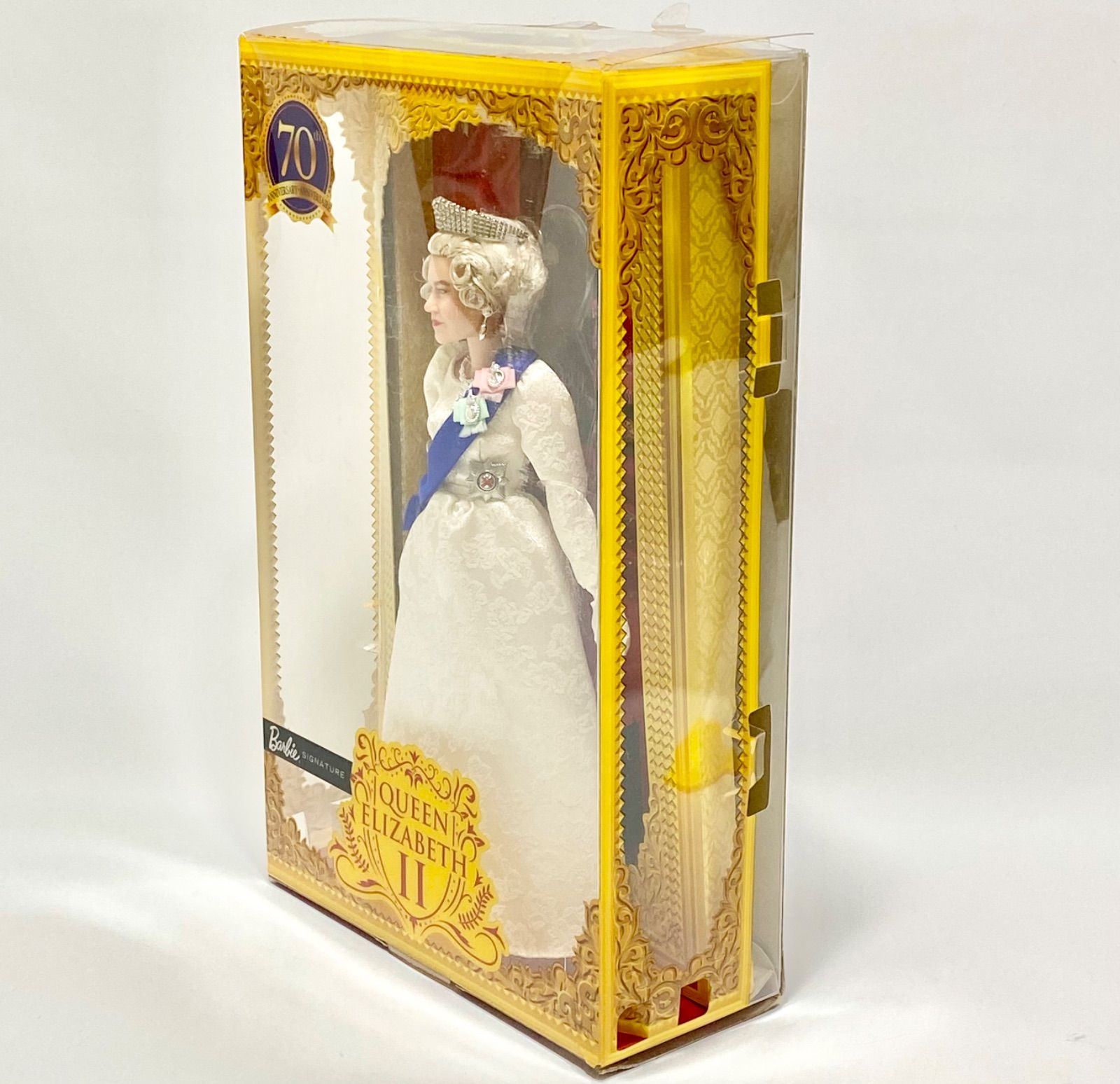 【新品】エリザベス女王・プラチナジュビリー ・稀少❤️６月限定価格 祝！エリザベス女王在位70周年 プラチナ・ジュビリー・グッズ