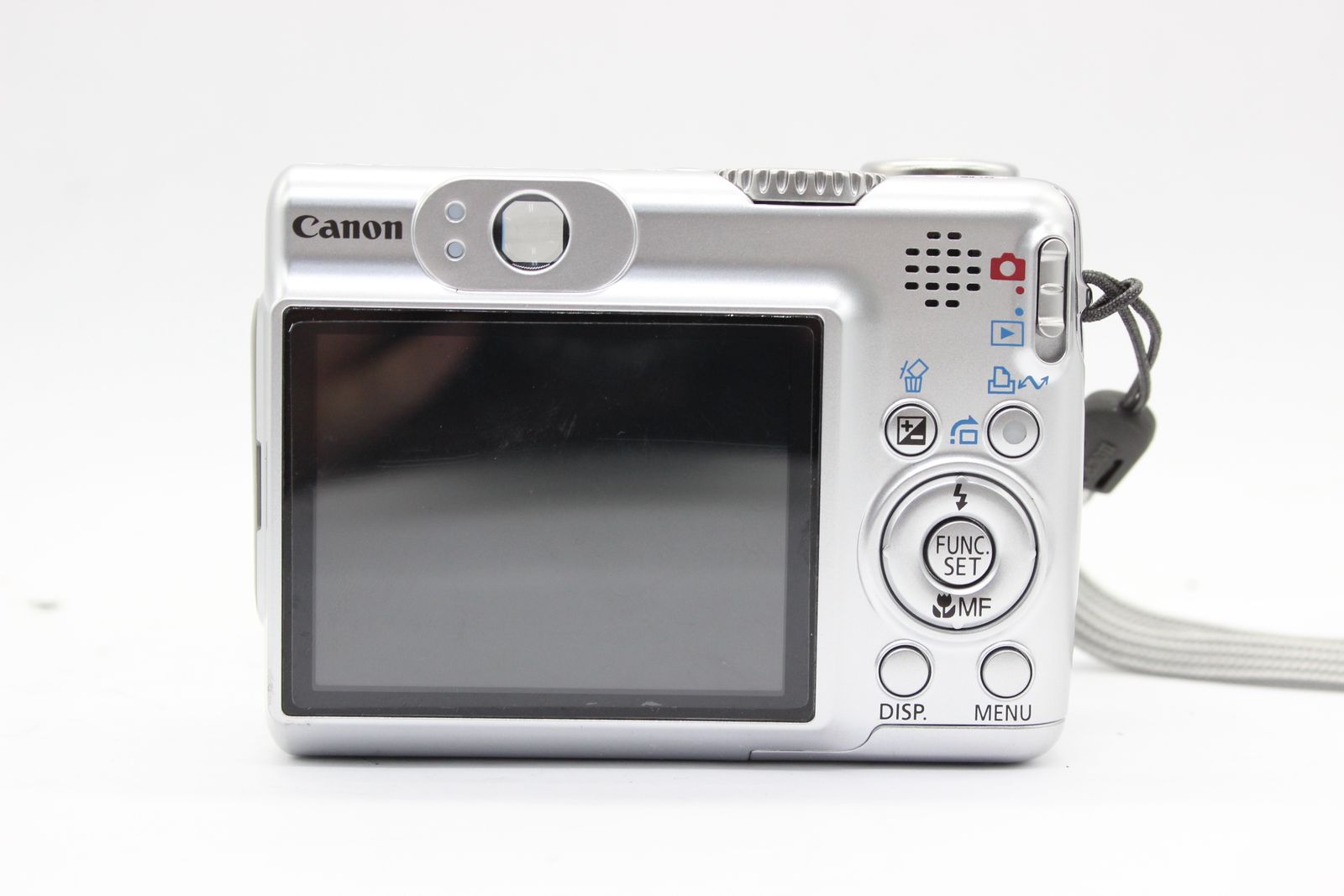美品 返品保証】 【便利な単三電池で使用可】キャノン Canon PowerShot 