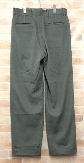 soe ソーイ ノータックウールスラックス 1253-60-003 グリーン系 1 111417483