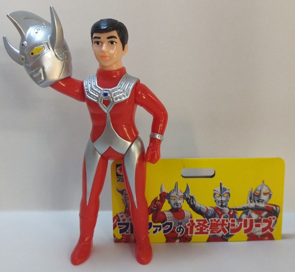 マスク取れ ウルトラマンタロウ 復刻版 ブルマァク 怪獣シリーズ