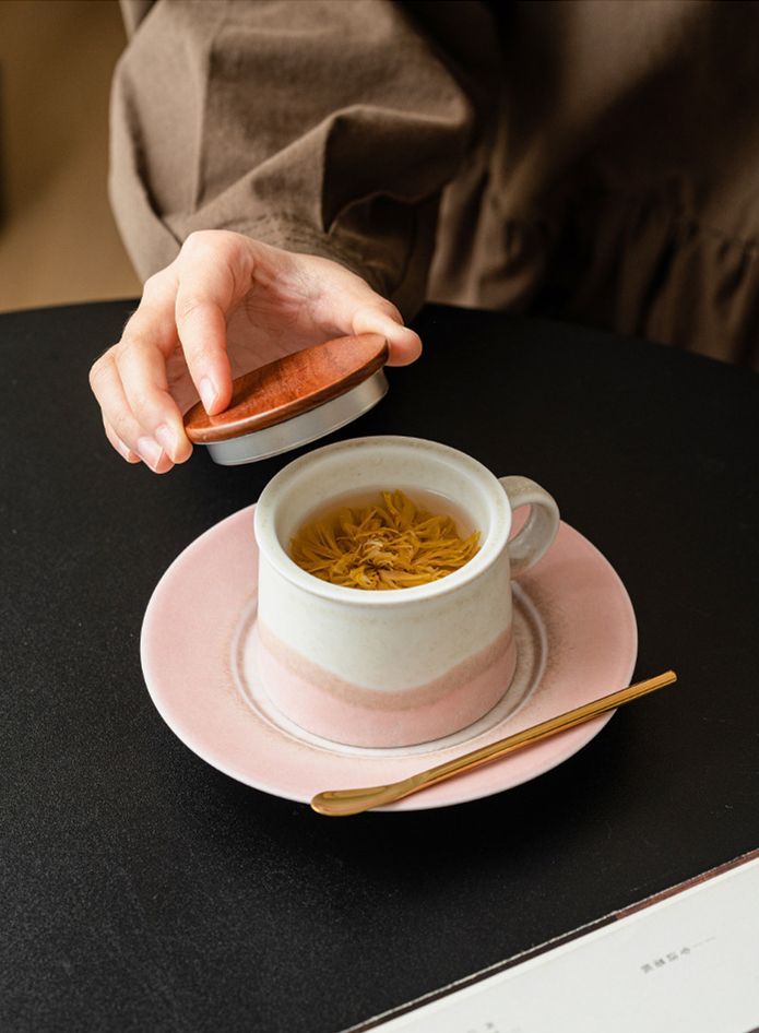 茶器 茶芸 品茶杯 湯呑み コーヒーカップ マグカップ セラミック 陶磁器 185ml 2色選インテリア雑貨　置物　お祝い