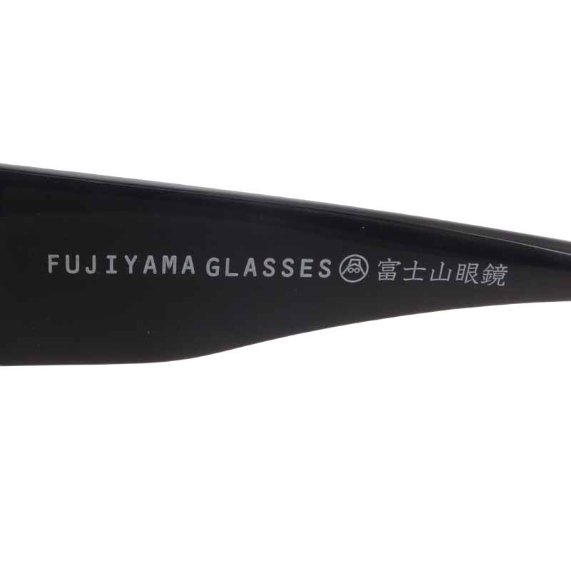 サングラス ブラック×イエロー