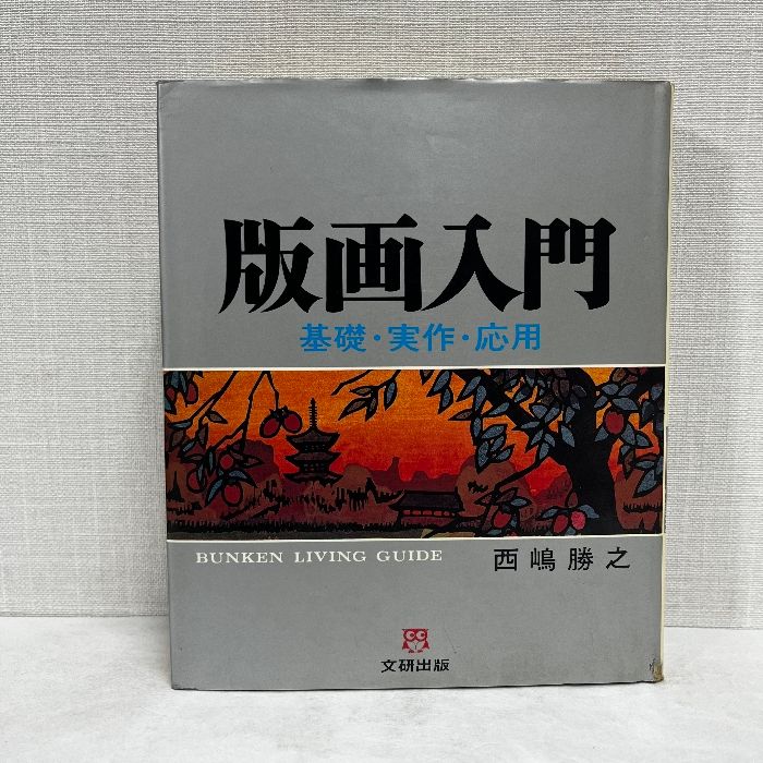 版画入門 基礎・実作・応用 西嶋勝之 文研出版 - メルカリ