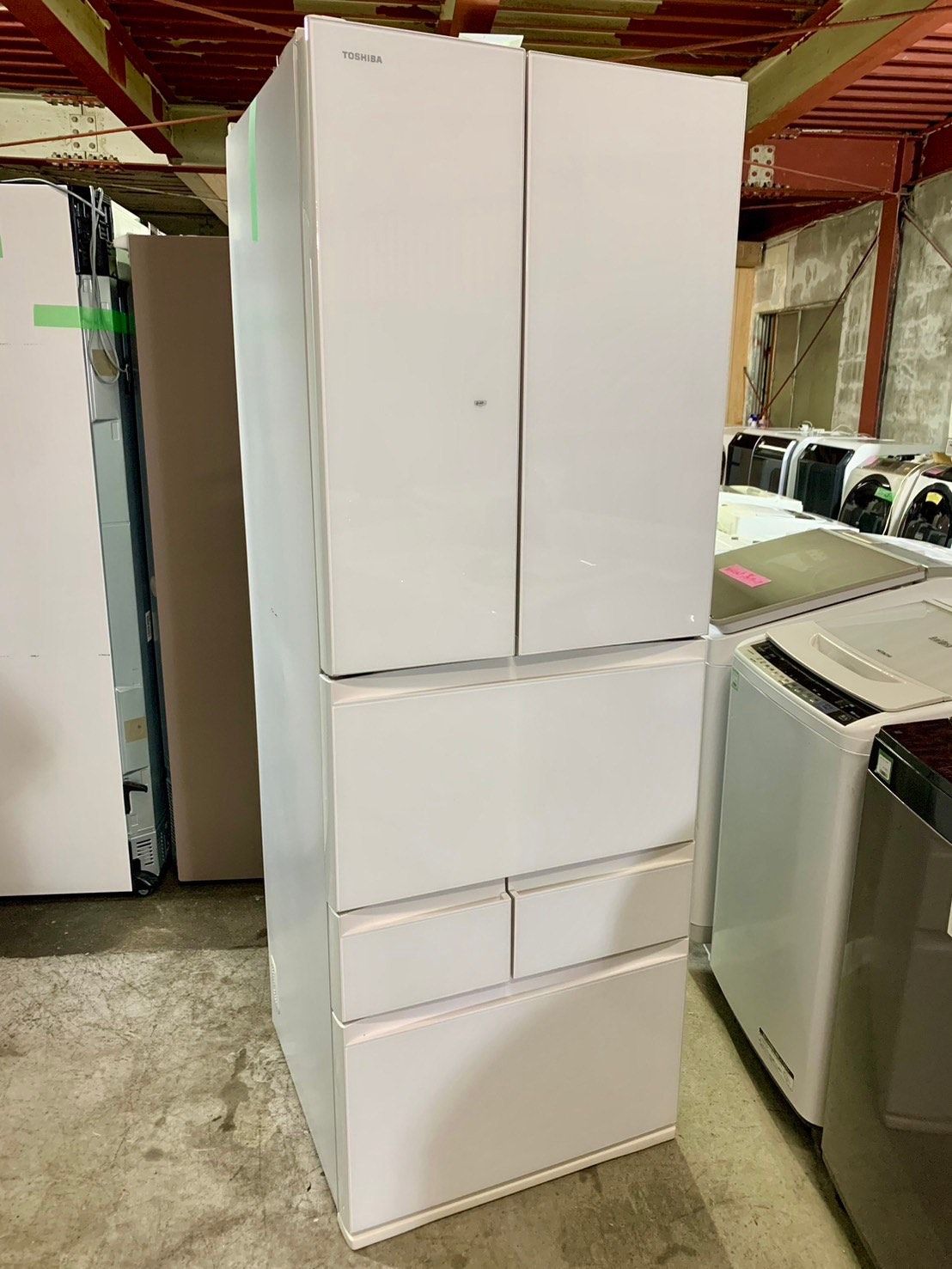 大阪送料無料☆3か月保障付き☆冷蔵庫☆2019年☆東芝