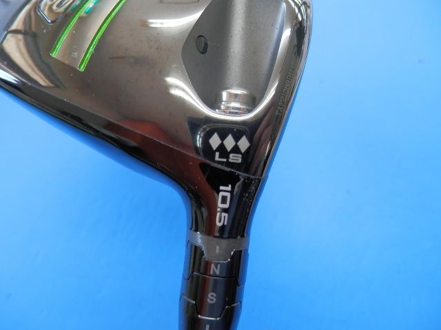 交換用ウエイト4個付き】EPIC SPEED トリプルダイヤモンドLS 10.5度