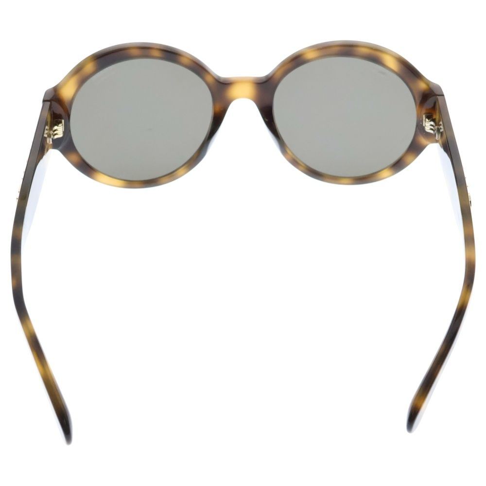 CHANEL シャネル サングラス ラウンド型 ロゴ　5410-A CHANEL Acetate Round Sunglasses 5410-A Black 1319322