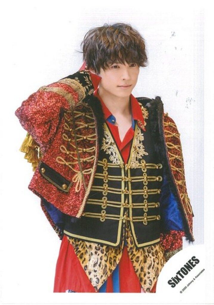 Johnny&#39;s - SixTONES 松村北斗 サマパラ 公式写真 Johnny's - SixTONES 松村北斗 サマパラ 公式写真 Amazon.co.jp