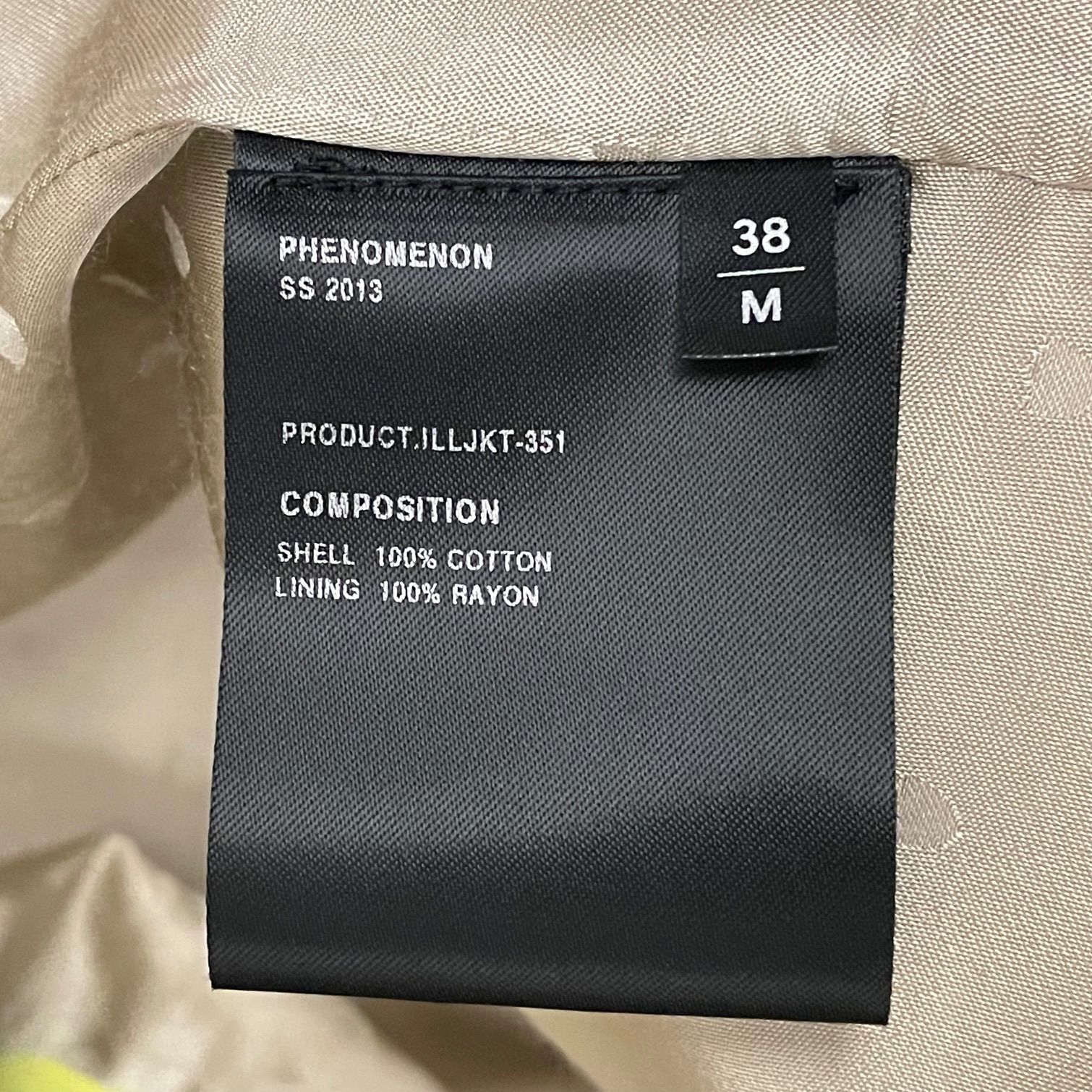 激レア MADE IN JAPAN製 PHENOMENON 2013年SSモデル タイダイ染め