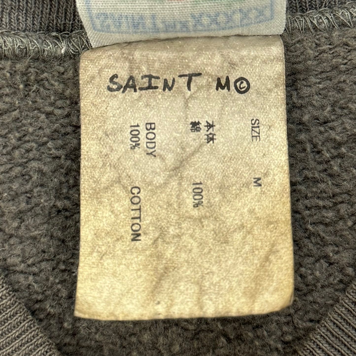 SAINT MICHAEL 24SS ZIP UP ジップアップブルゾン スウエット