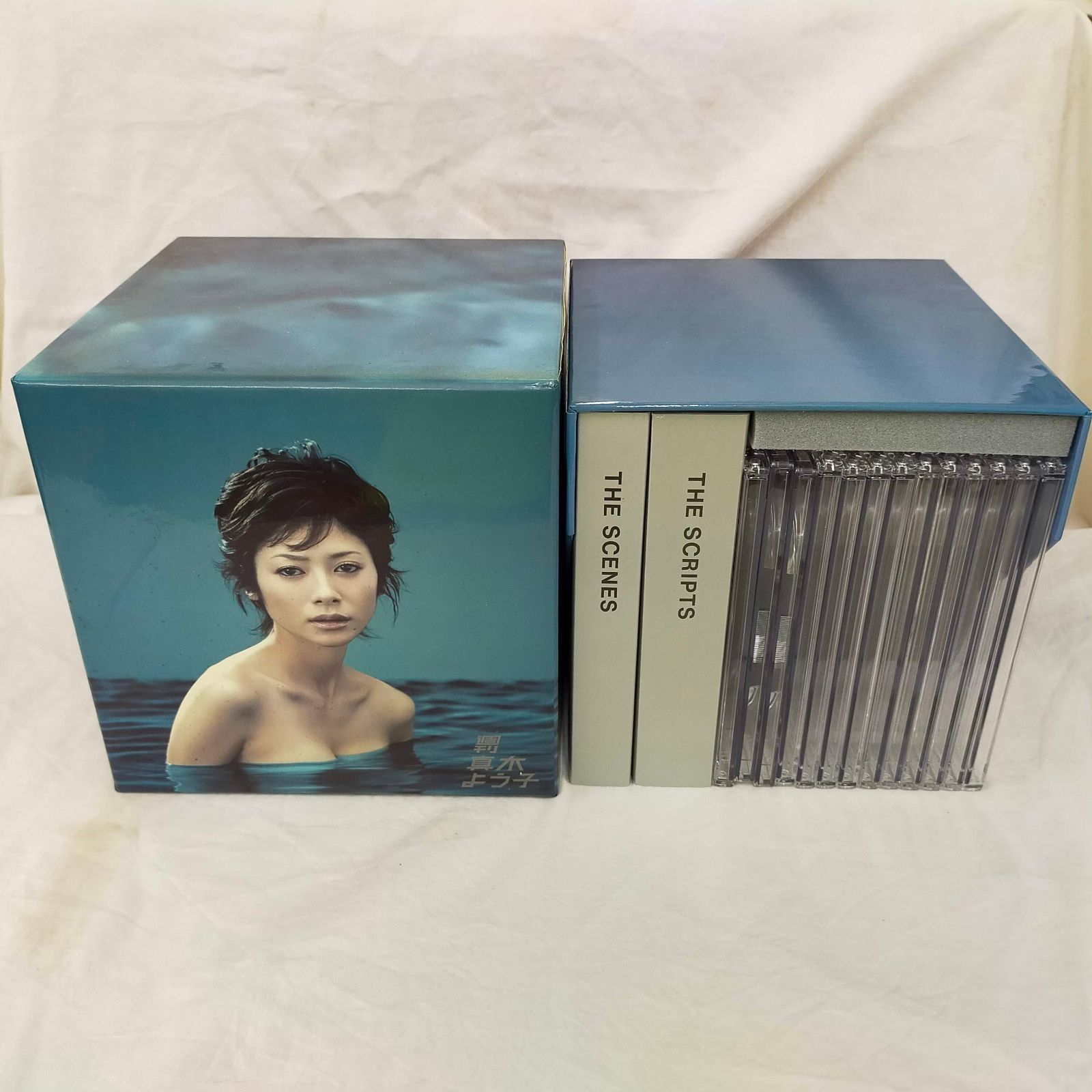 週刊真木よう子〔DVD-BOX 初回限定生産版〕ID