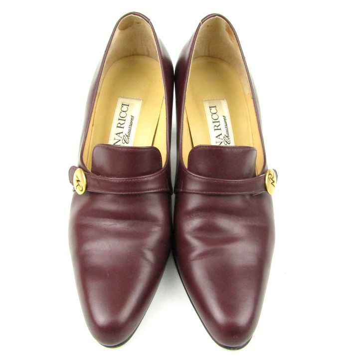 希望価格受付中！NINA RICCI ニナリッチ　フラットパンプス NINA RICCI フラットパンプス