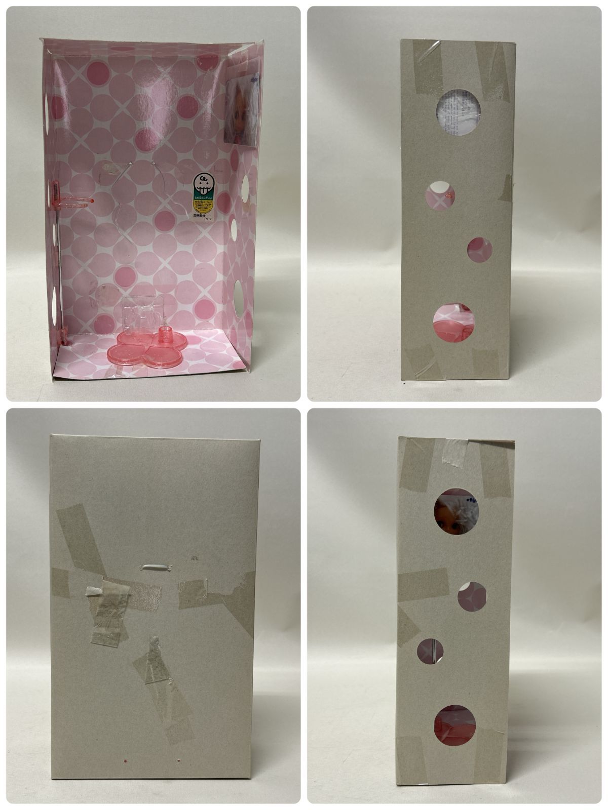 浜館30-692】 【店舗併売品】 《現状品》 Blythe ブライス Silver Snow 
