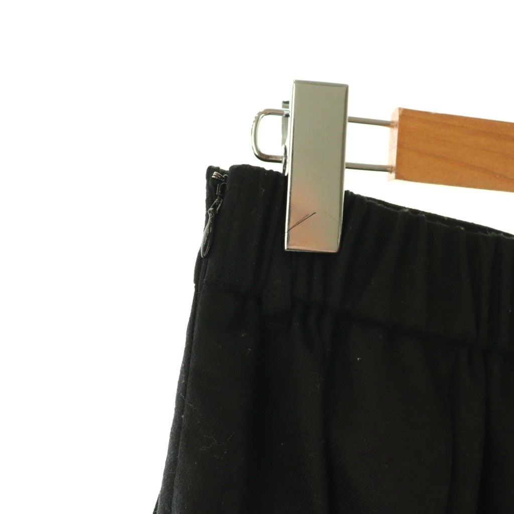 アドーア ADORE 24AW ウールサキソニーパンツ ワイドパンツ 36  