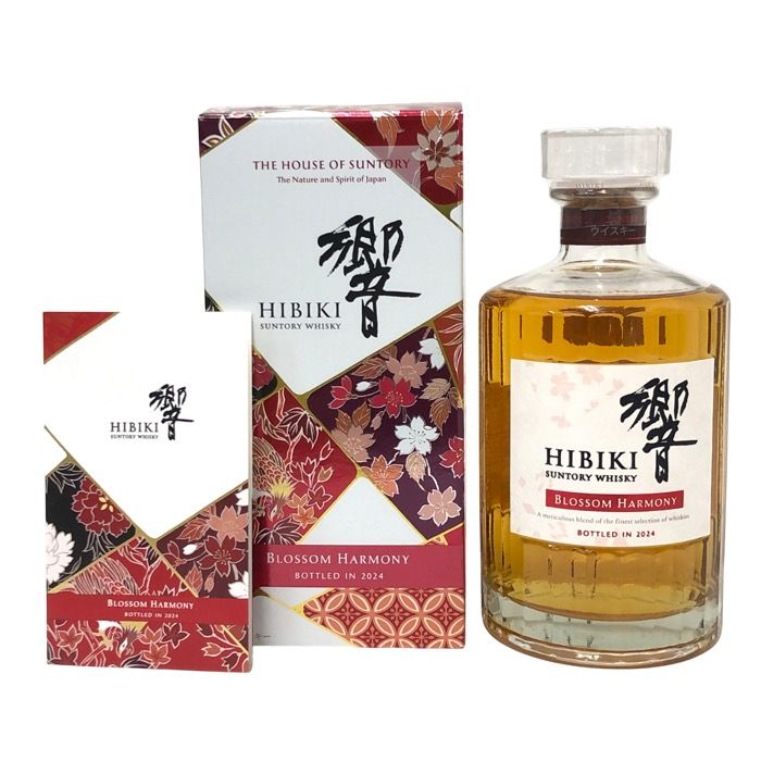Suntory サントリー 響 未開栓 700ml 43度 箱付 ブロッサムハーモニー 未開栓 響 BLOSSOM HARMONY 2024 700ml 箱付