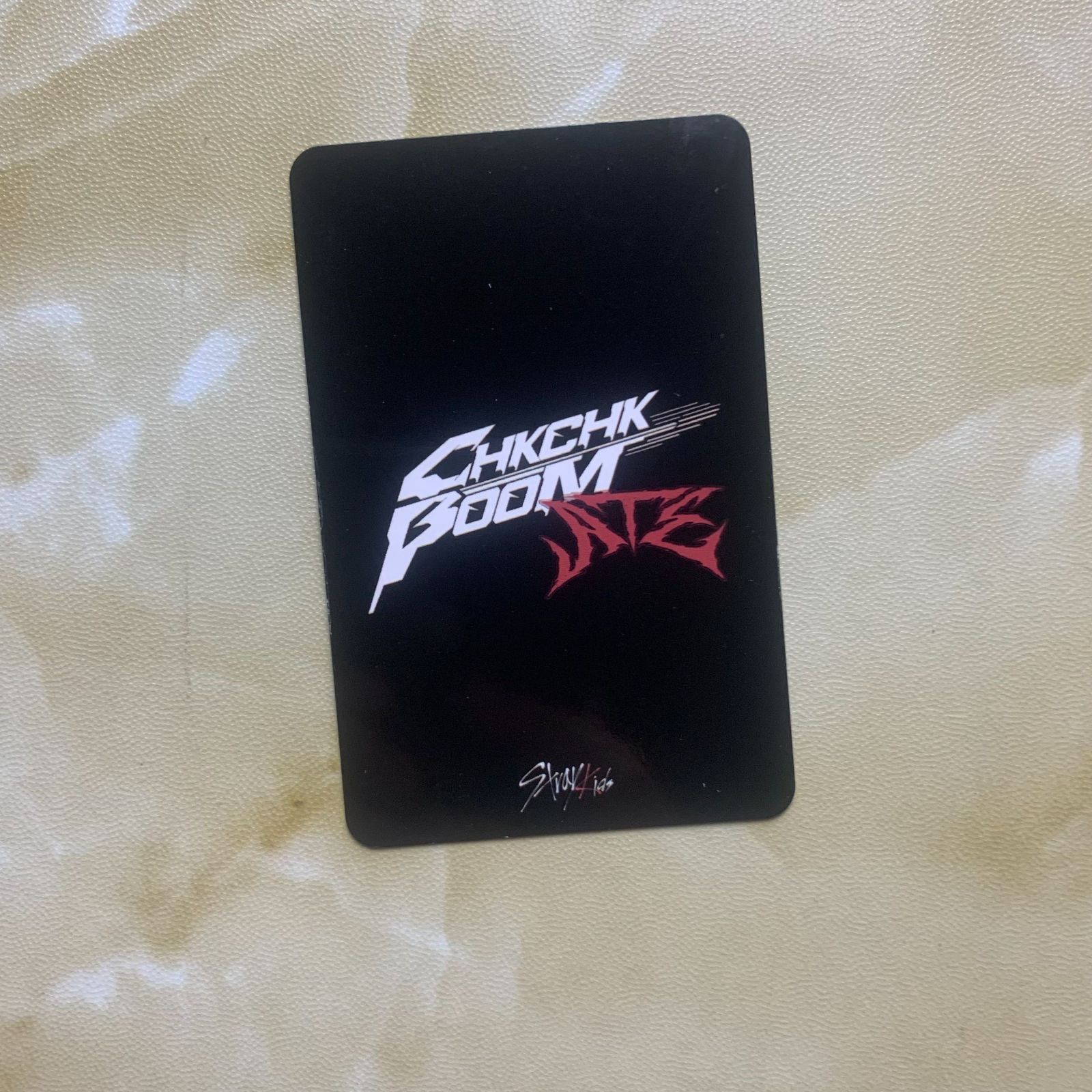 ヒョンジン straykids スキズ chk chk boom ATE サノク 事前収録 特典 1週目トレカ