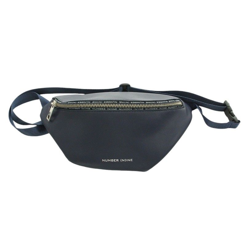 ナンバーナイン　ヌバックウェストバッグ NUMBER (N)INE バッグ ウエストポーチ メンズ 「NUMBER (N)INE