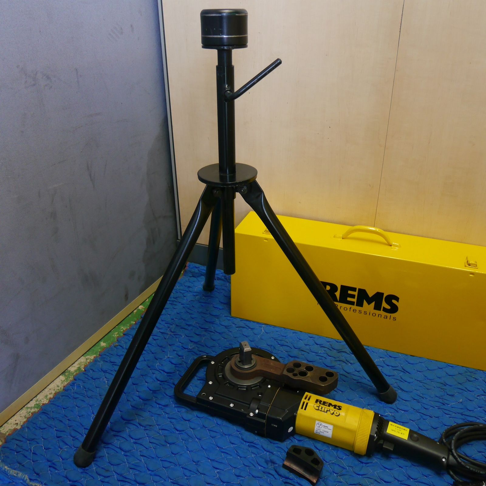 キレイ 付き REMS イチネン TASCO 電動 ベンダー TA515EK-N 電動 工具 タスコ パイプベンダー