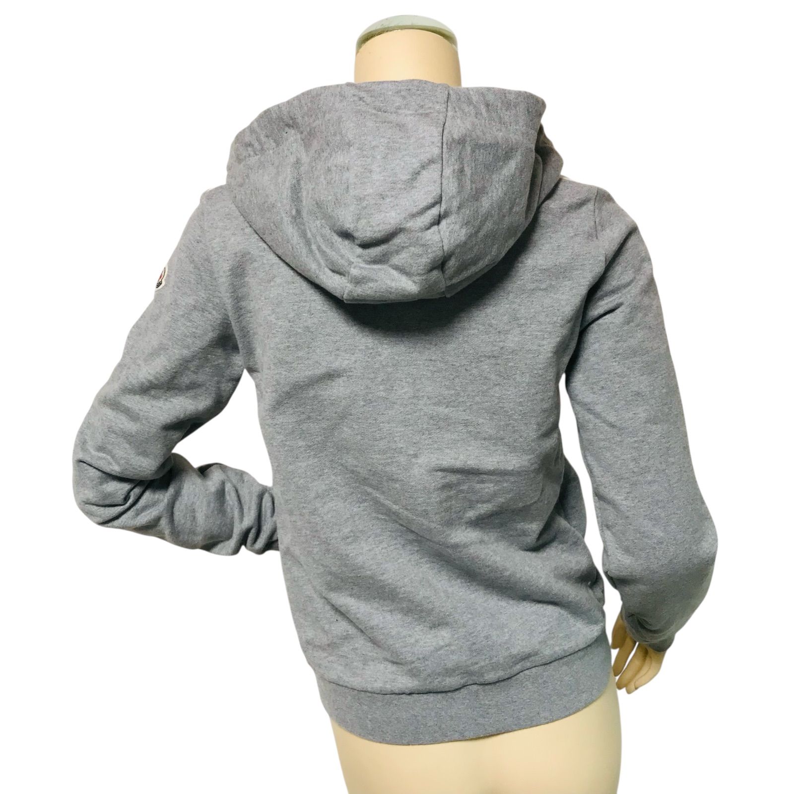 美品☆MONCLER・モンクレール レディース ブランドアイコンワッペン