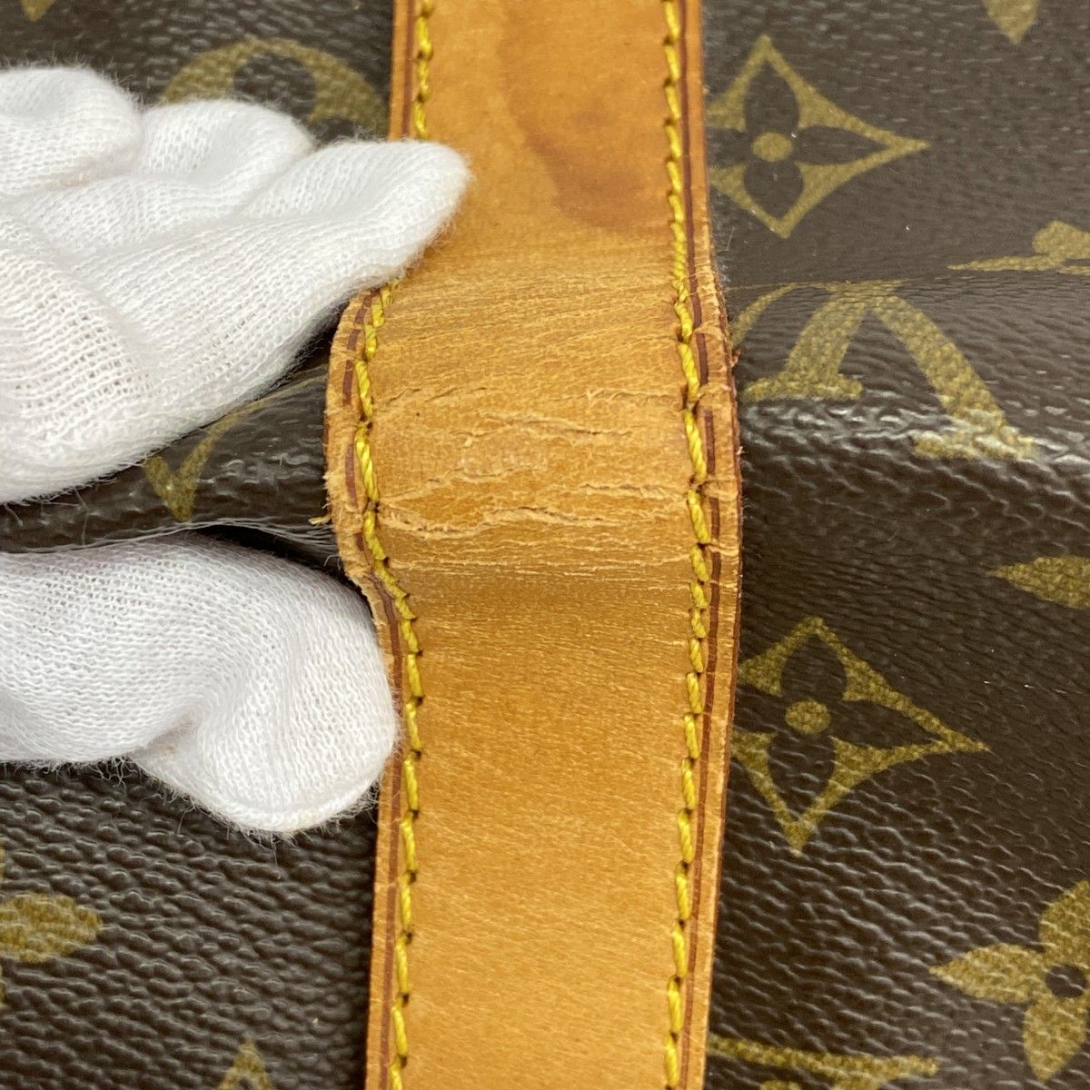 5ie5653-h ルイヴィトン ボストンバッグ モノグラム キーポル45 M41428 ブラウン メンズ レディース ユニセックス DECORATOM_COM_BR