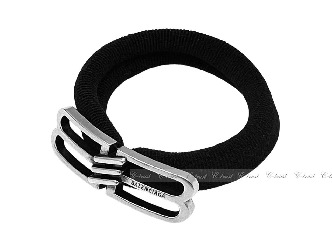 BALENCIAGA BBアイコンバレンシアガヘアゴム 楽天市場】BALENCIAGA バレンシアガ ヘアタイ BB ICON HAIR TIE
