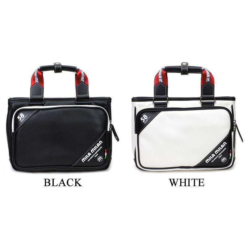 新品mila milan ミラミラン TRUST トラスト ドライビングトートバッグ