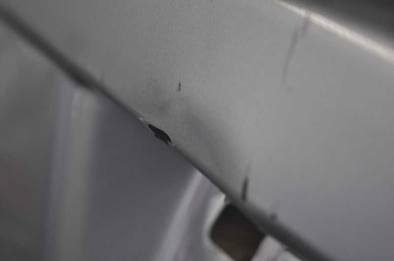 リアバンパー テールライト付