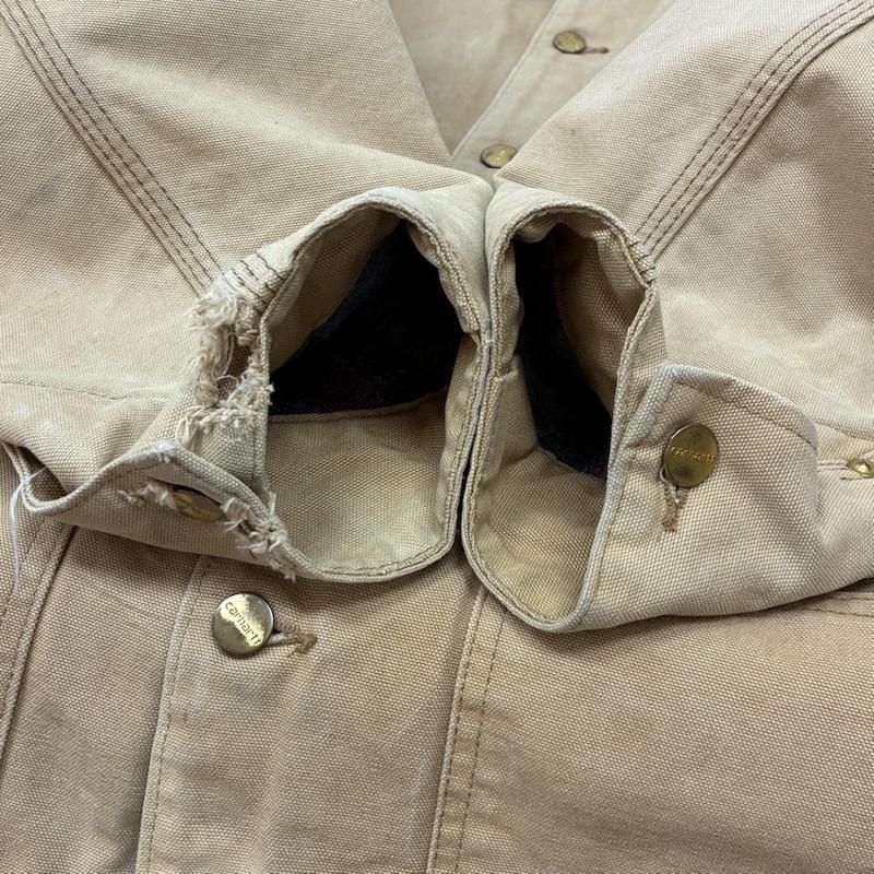 Carhartt カーハート ジャケット 上着 ジャンパー ブルゾン ミシガン チョアコート ブランケットライナー ダック ジャケット カバーオール KANDAIZUMI_COM