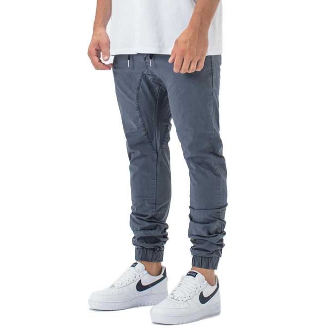 38 ZANEROBE ゼインローブ SURESHOT LIGHT JOGGER PANTS GD  メンズ ジョガー パンツ ボトムス ズボン ストレッチ 伸縮 スキニー 太もも ゆったり 立体裁断 大きいサイズ