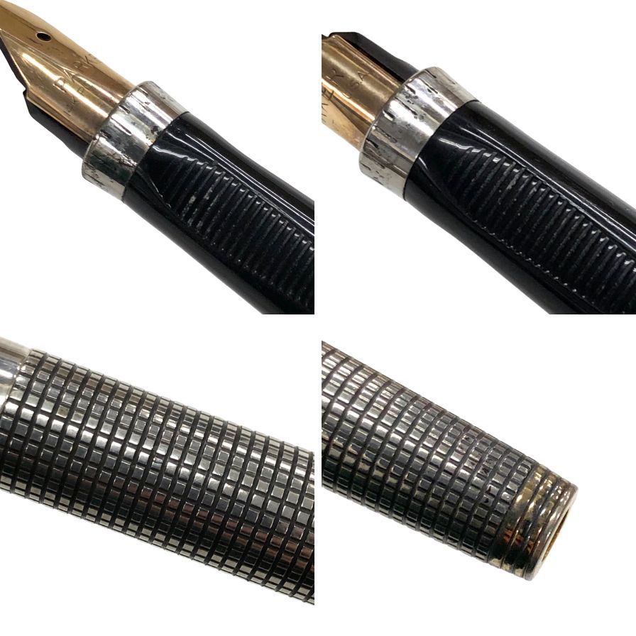 パーカー 万年筆 ペン先14K POINT USA製 PARKER【AFI13】 - メルカリ