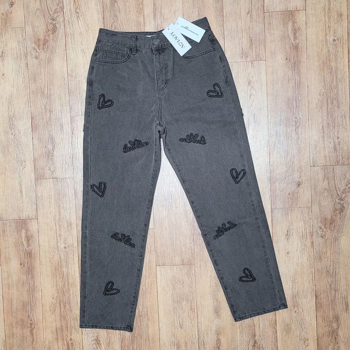 ローブローブ LOVLOV ハート刺繍 デニム 55-66 WWW_SMP1DAWEKUDUS_SCH_ID