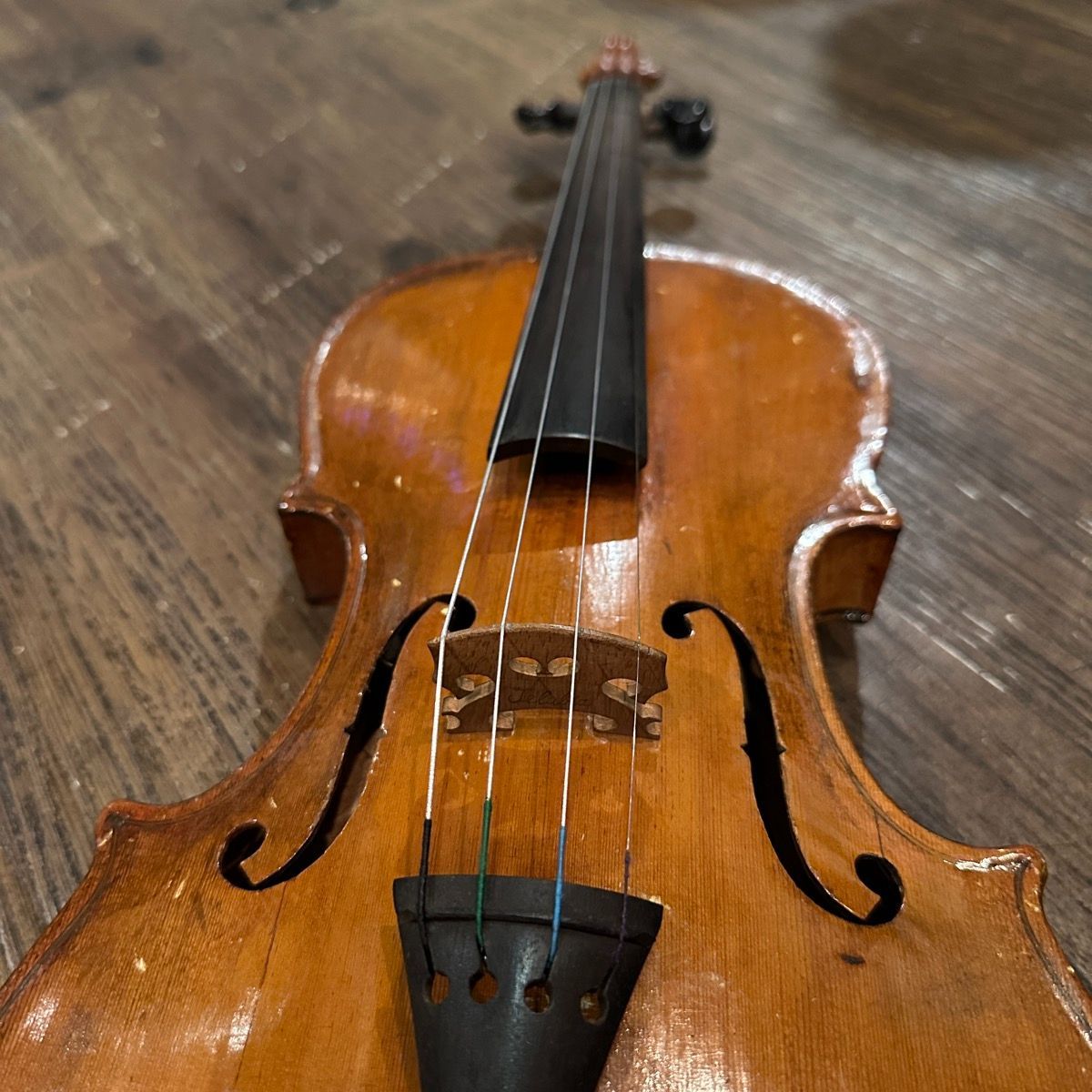 M.Suzuki No.4 Violin 4/4 スズキ 6コインラベル 1895-1900 バイオリン