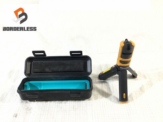 Panasonic パナソニック レーザーマーカー 墨出し名人 BTL1100Y レーザー墨出し器 105838