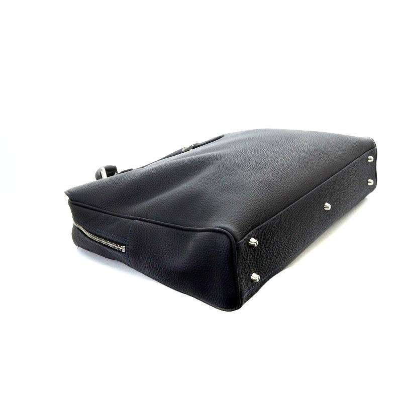 WILDSWANS ワイルドスワンズ レザー ビジネスバッグ ブリーフケース 黒