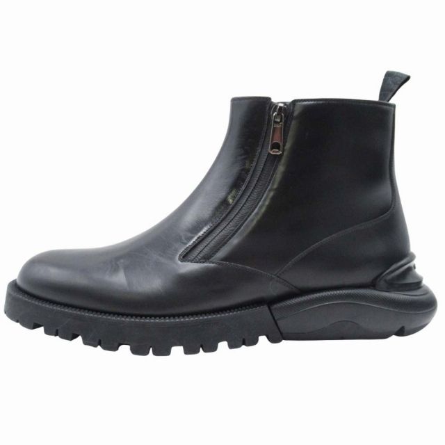 ディオールオム　ブーツ　美品 DIOR HOMME - 【美品・エディ期】ディオール オム サイドジップ