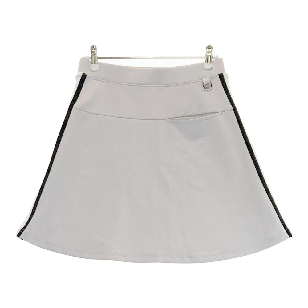 サイズ：M JUN&ROPE ジュン アンド ロペ ストレッチスカート グレー系 [240101375781]# ゴルフウェア レディース ストスト  - メルカリ